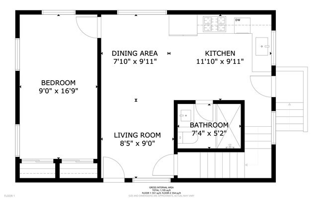 Building Photo - 4BD/2BA with designated yard space!