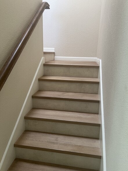 Stairs to Bedrooms and Bath - 1265 Vancouver Ave