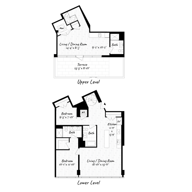 Floorplan - 901W