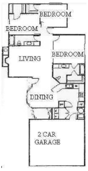 3BR/2BA - Meadow Glen Townhomes