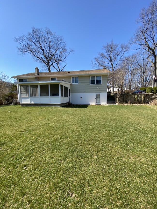 Screened patio & walk out to yard - 110 Dobson St