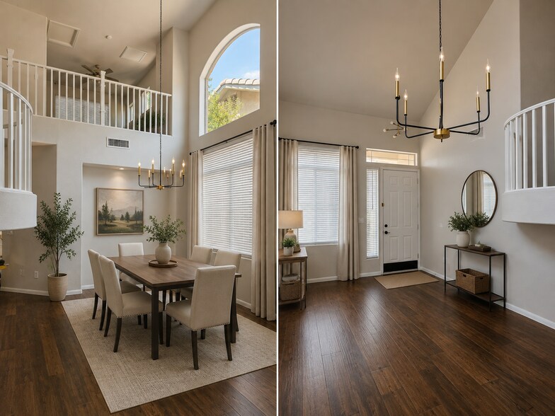 Downstairs Dining / Entry Idea - 20408 N 70th Dr
