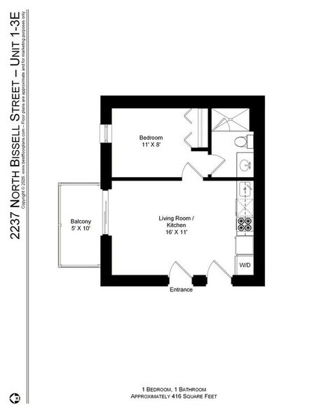Building Photo - 2241 N Bissell St