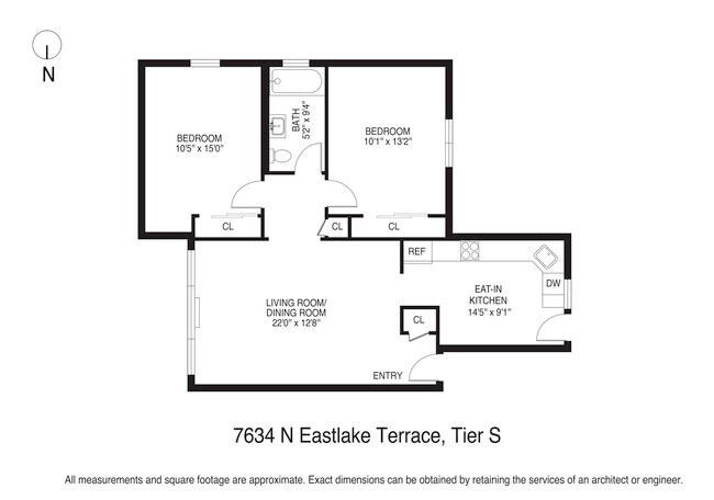Building Photo - 7634 N Eastlake Terrace