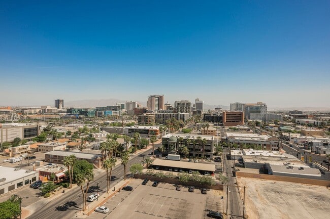 Building Photo - Modern Industrial Loft at Soho Lofts – 1BR/2BA High-Rise in the Arts District, City & Mountain Vi...