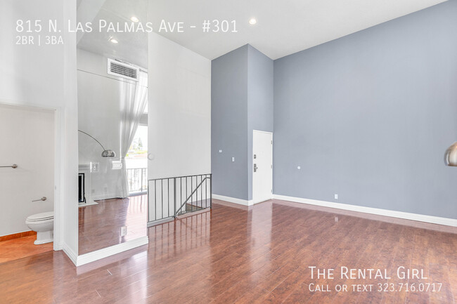 Building Photo - 815 N Las Palmas Ave