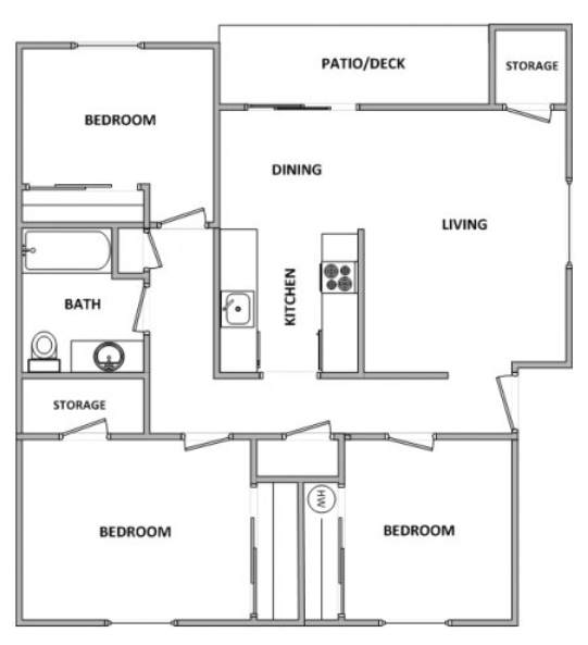 Cedar Lane - Cedar Lane Apartment Community