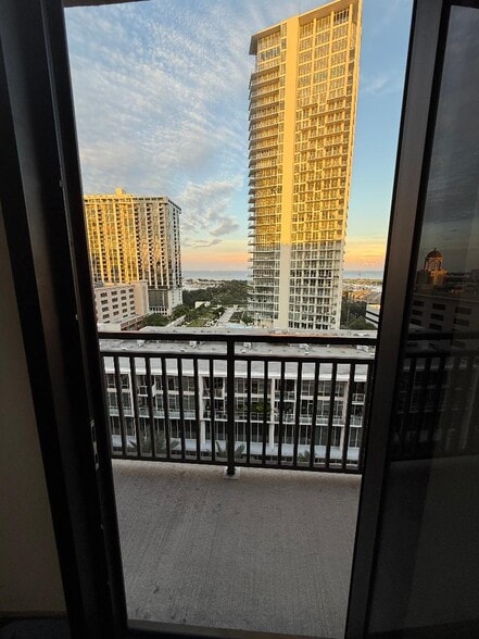View from inside unit facing east - 175 2nd St S