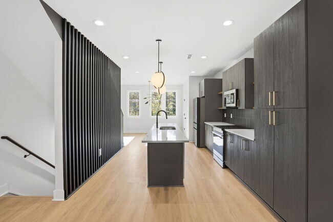 Building Photo - Bishop at Briar Creek, an end-unit townhome