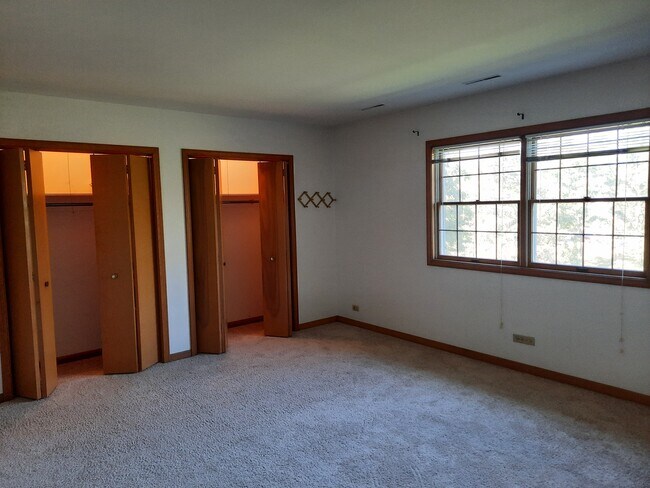 Huge Closets In Master Bedroom - 1450 Wing St