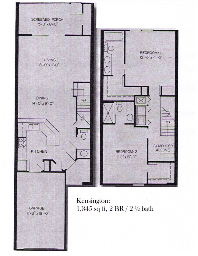 2 bedroom 2.5 bathroom - Asbury Park Apartments