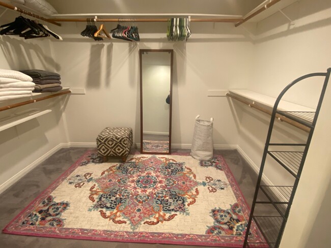 Master Bedrm Walk In Closet - 8287 Mannix Dr