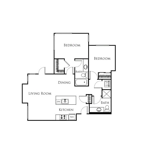 Floorplan - Veloce