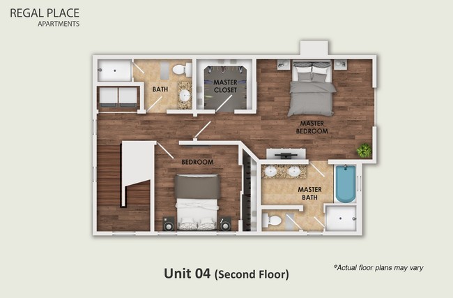 Floorplan - Regal Place