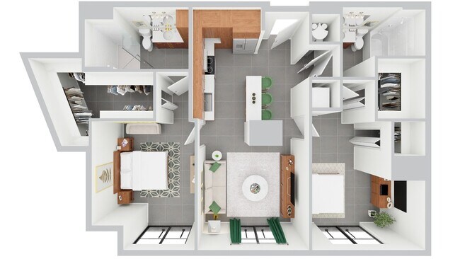 Floorplan - Alvorada on the Bay
