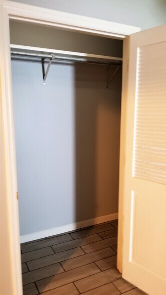 Closet in the downstairs living room - 2361 Forge Hideaway Loop
