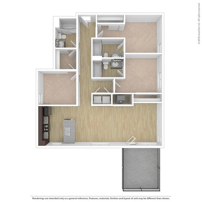 Floorplan - Stageyard