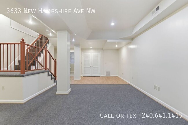 Building Photo - 3633 New Hampshire Ave NW