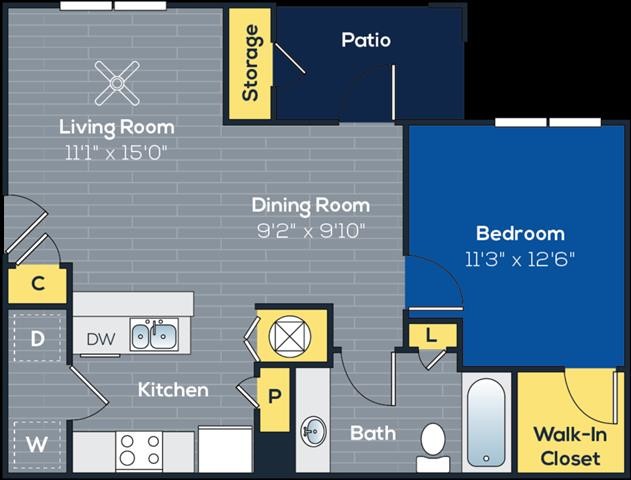 Floorplan - Heritage at Riverstone