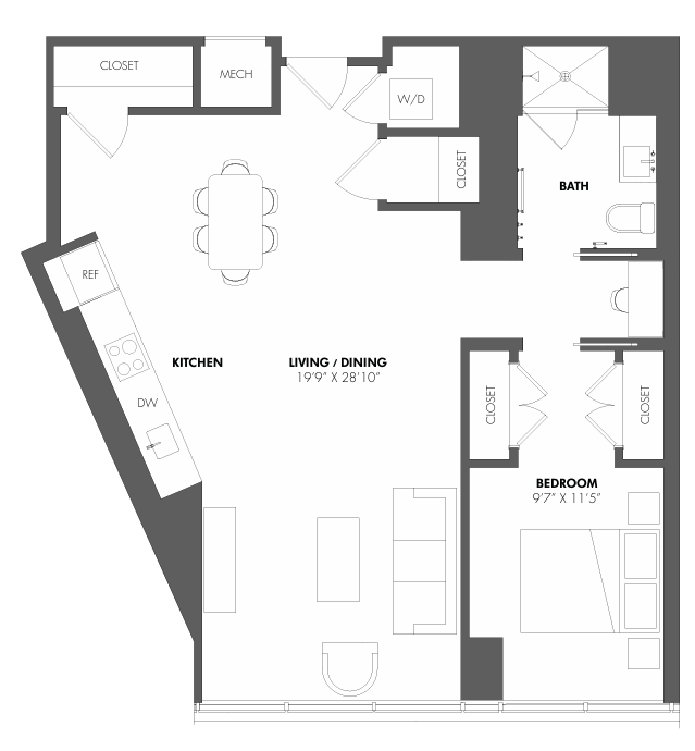 Floorplan - The Silva
