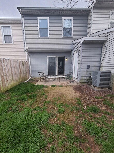 Backyard - 620 Kittendale Cir