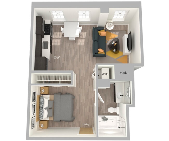 Floorplan - Avalon West Palm Beach