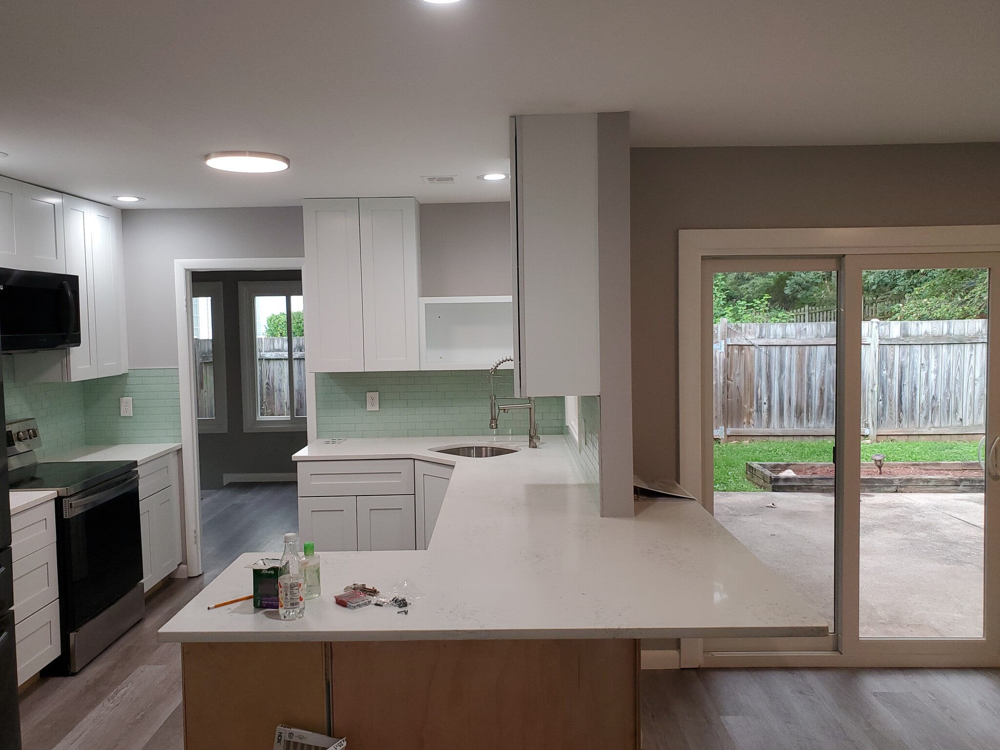 Kitchen - 417 Sugarland Run Dr