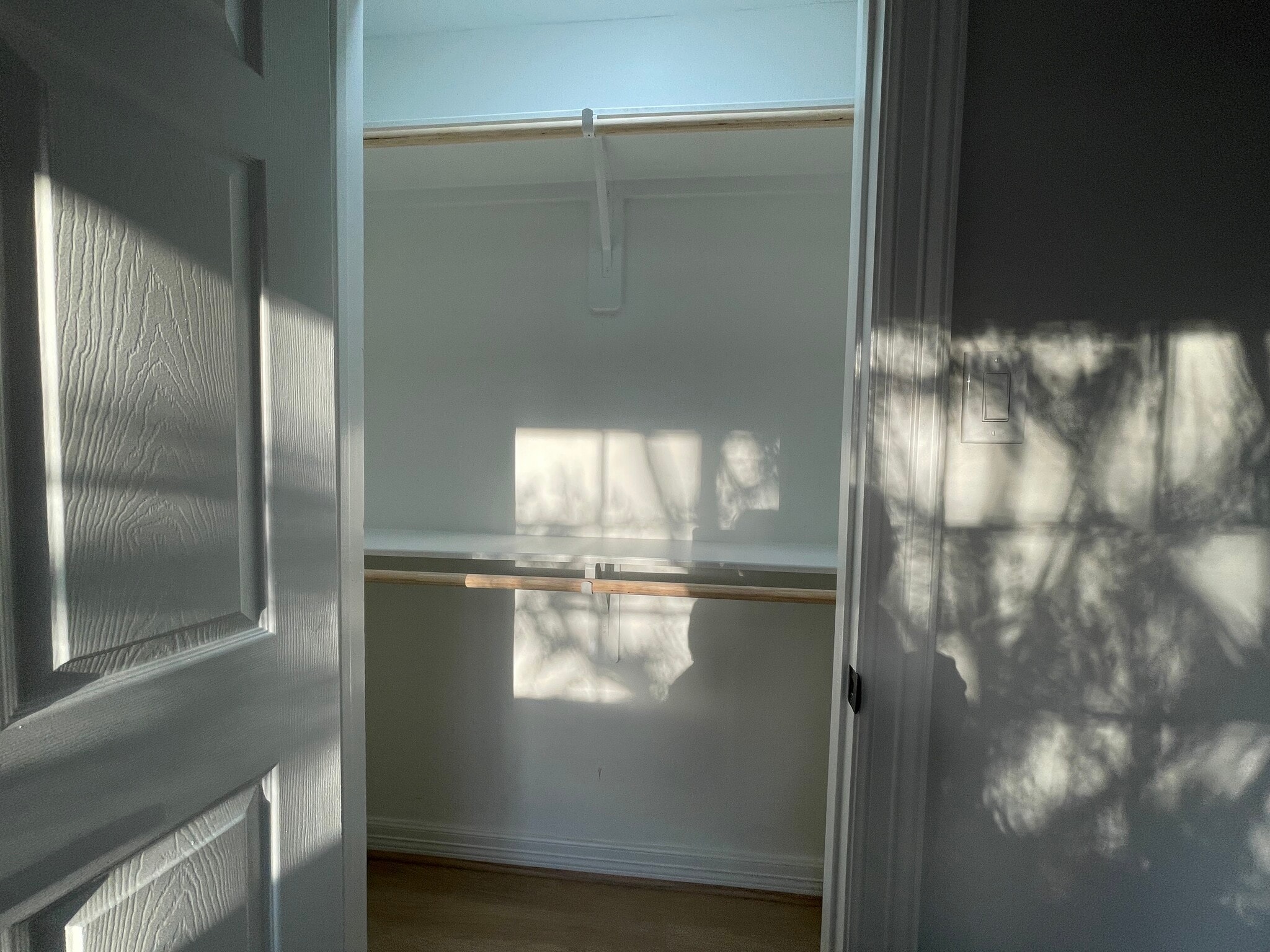 Closet of bedroom #2 - 7022 Fondren Rd