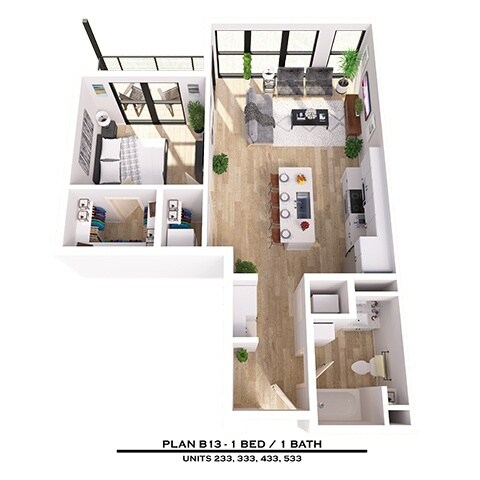 Floorplan - The Eastern