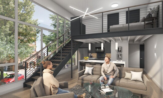 Second Floor Loft Apartment - 77 Pine St