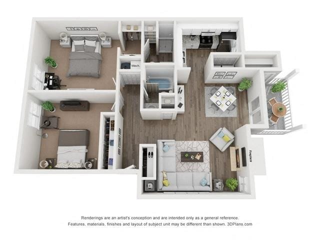 Floorplan - Vue on Medlock