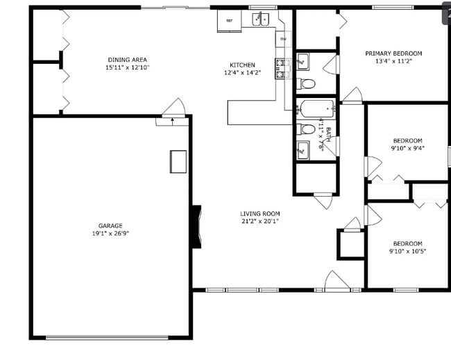 Building Photo - 1410 N Scully Dr