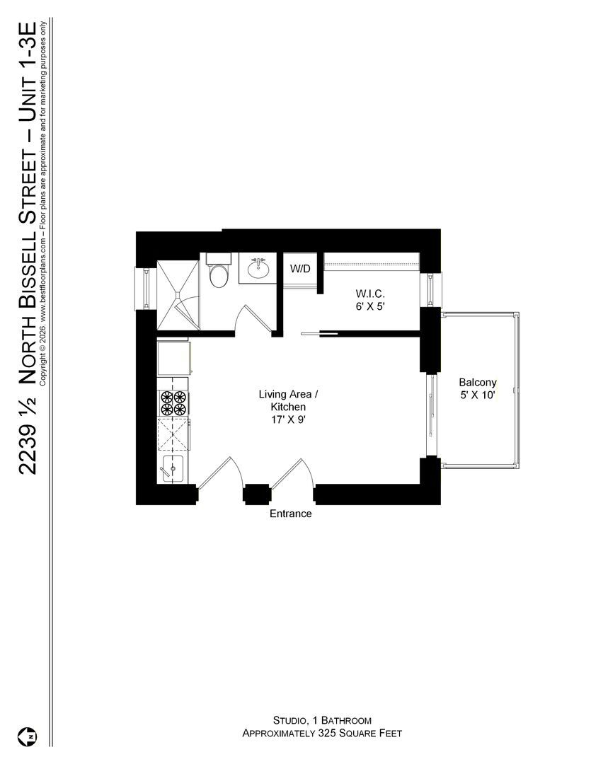 Building Photo - 2233 N Bissell St