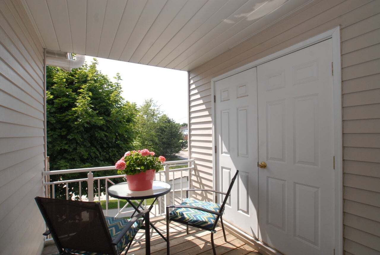 Balcony view - 3510 S Toldt Cir
