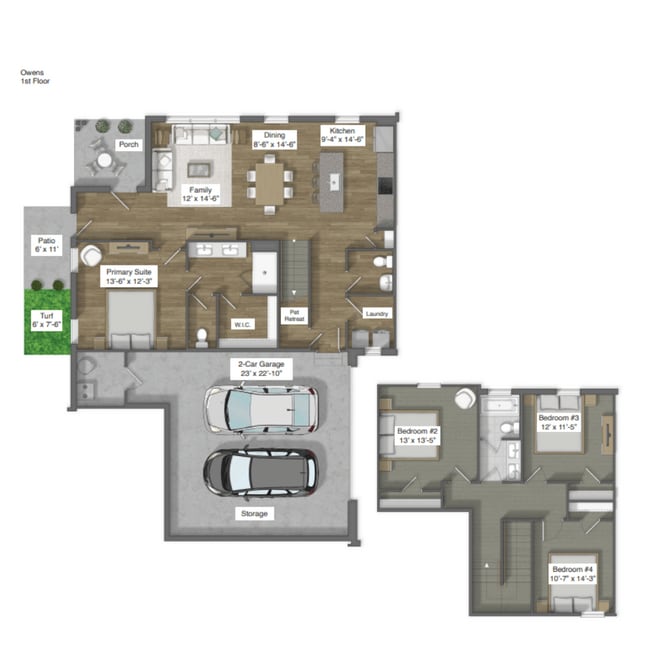 Floorplan - Canvas at Willow Park
