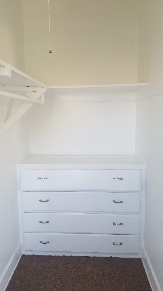 Bedroom #1 Closet - 2023 S Harcourt Ave