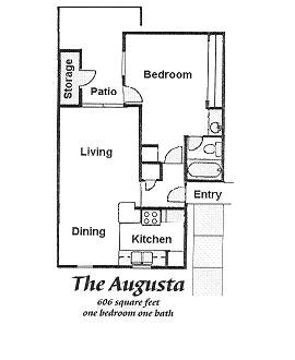 1BR/1BA - The Greens Apartments