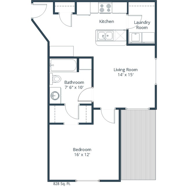 Floorplan - West Lake