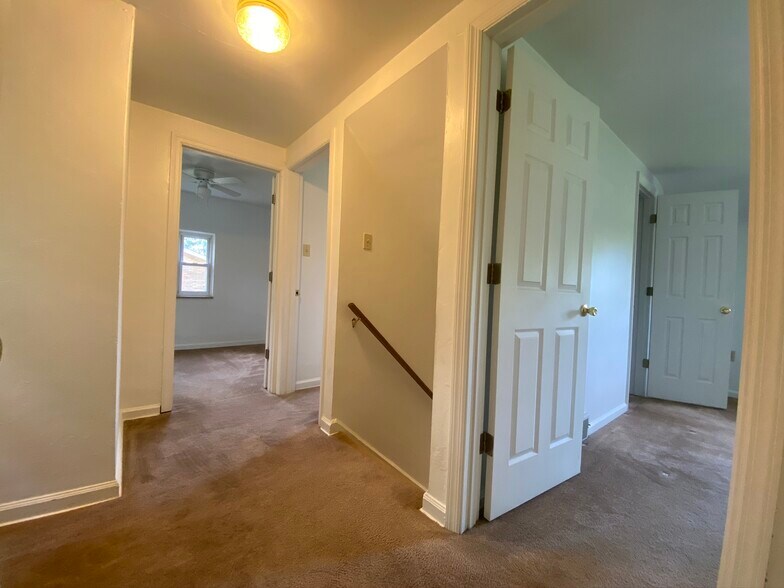 Upstairs Hallway - 4443 Clairton Blvd