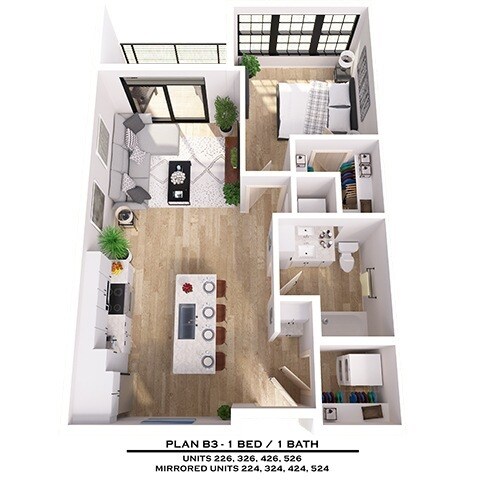 Floorplan - The Eastern