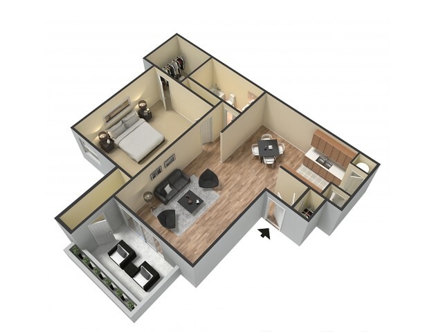 Upgraded unit - The Confluence