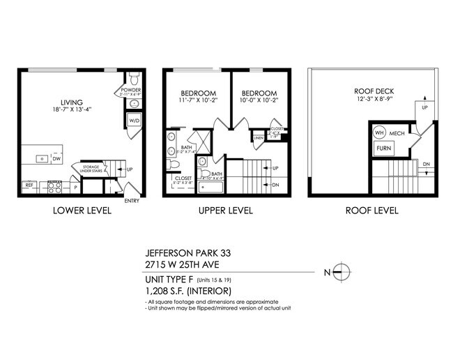 Floorplan - Jefferson Park 33