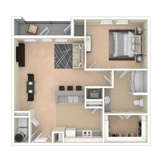 Floorplan - Palladium Fain Street