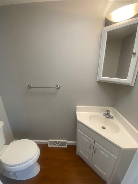 Half Bath - 37 Colonel Bell Dr