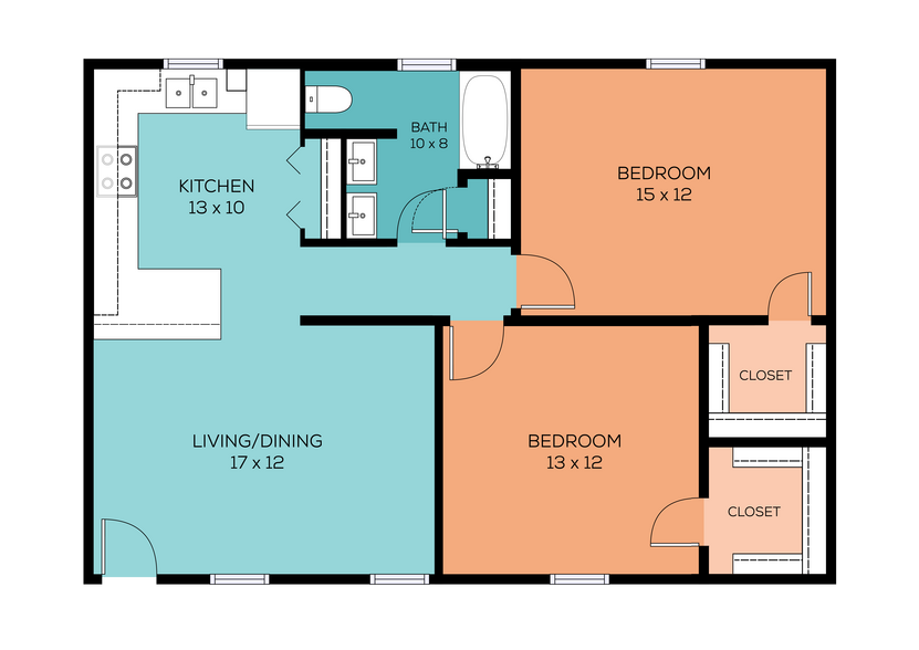 Floor Plan - 6403 Sloan St