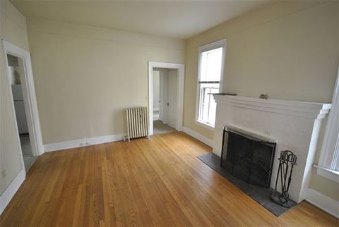 light filled hardwood floors Kerrytown apartment - 521 Elizabeth Street