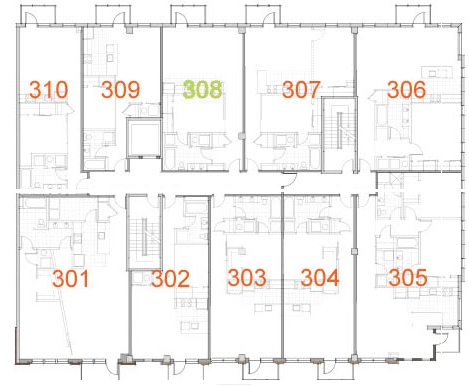 3rd Floor - e5w Building