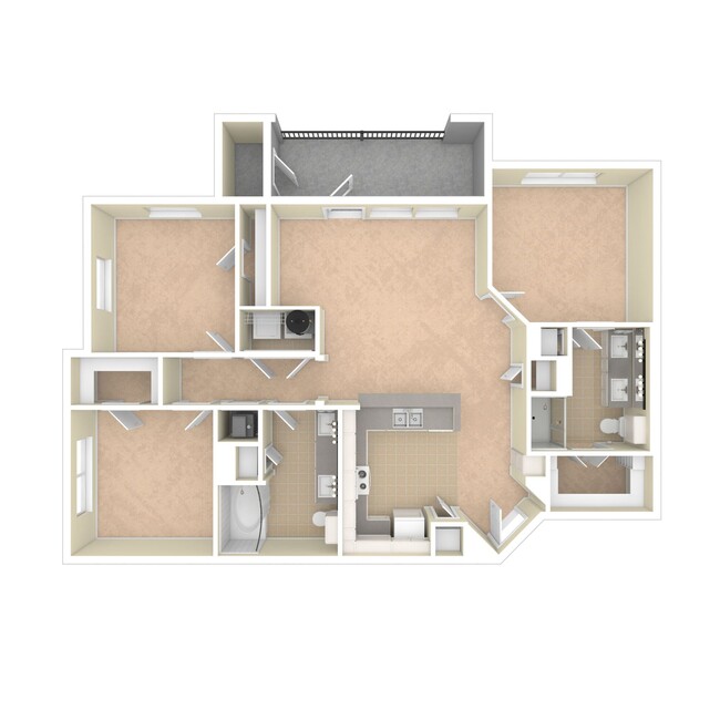 Floorplan - Palladium Museum Place