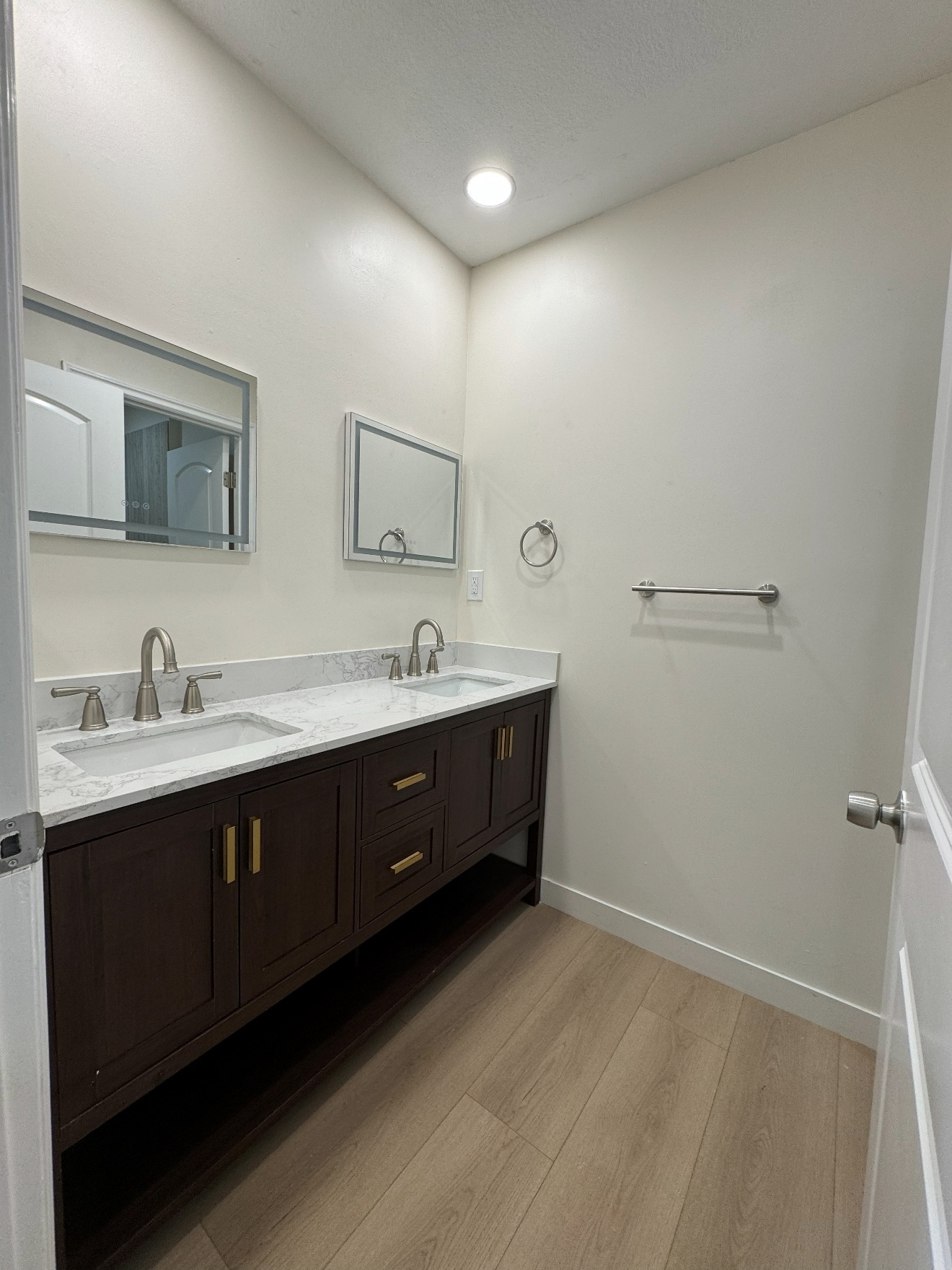 Guest bathroom vanity - 328 E Linda Vista Ave