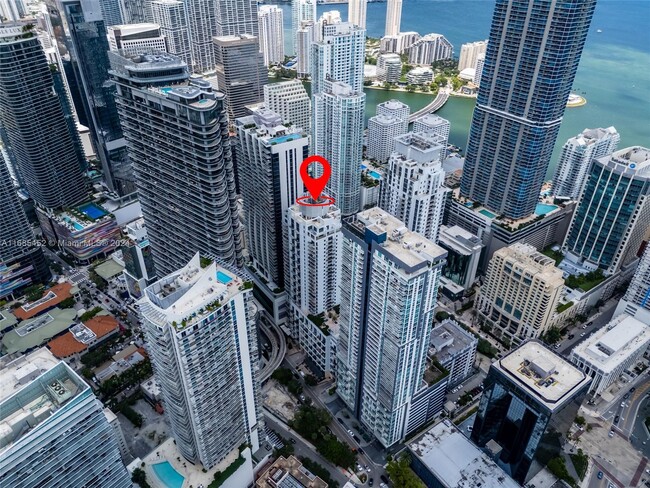 Ariel View - 1050 Brickell Ave